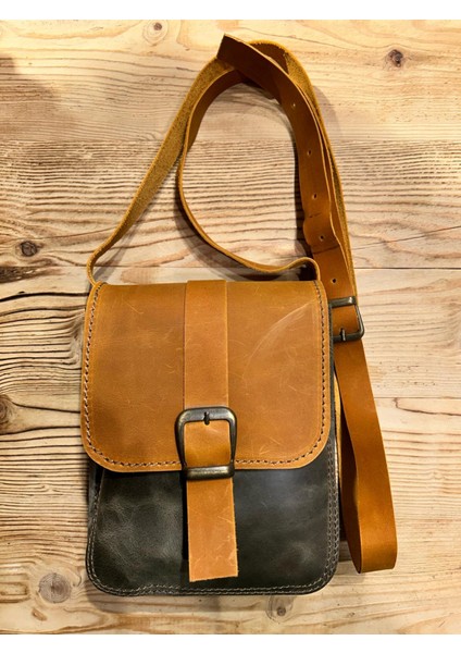 El Yapımı Omuz Çantası