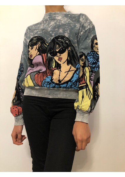 Kızçocuk Sweatshırt
