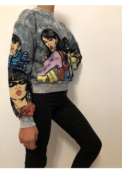 Kızçocuk Sweatshırt