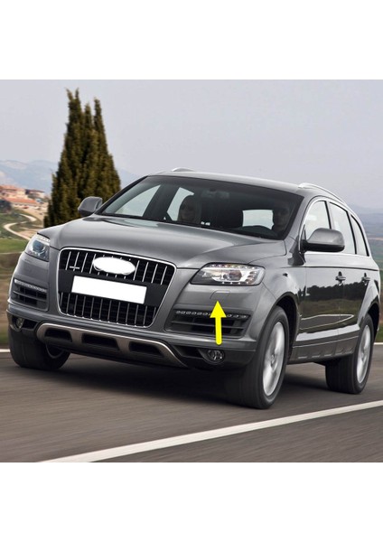 Audi Q7 2010-2015 Ön Tampon Sol Far Yıkama Pompa Kapağı 4L0955275G