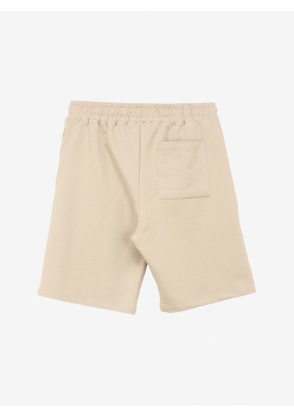 Bej Erkek Basic Sweat Şort J4SM-SHT7252 fiyatları