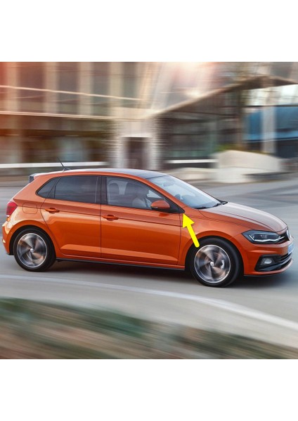 Vw Polo 2018-2021 Sağ Dış Ayna Önündeki Üçgen Plastik 2G0853274