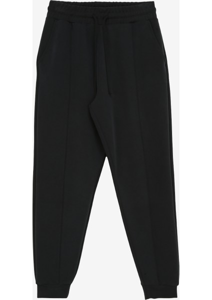 Siyah Kadın Baskılı Eşofman Altı D4Sl-Ea3020