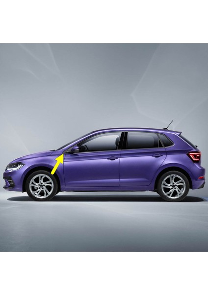 Vw Polo 2022-2025 Sol Dış Ayna Önündeki Üçgen Plastik 2G0853273A