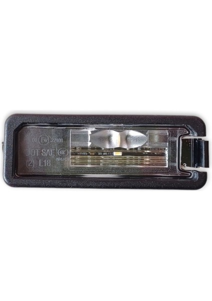 Vw T-Roc 2021-2024 Arka Plaka Aydınlatma Lambası LED 3G5943021A