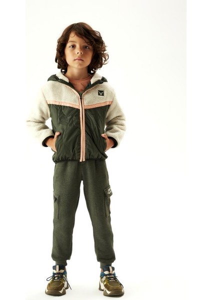 Bg Store Erkek Çocuk Renkli Ceket 23FW0NB3707
