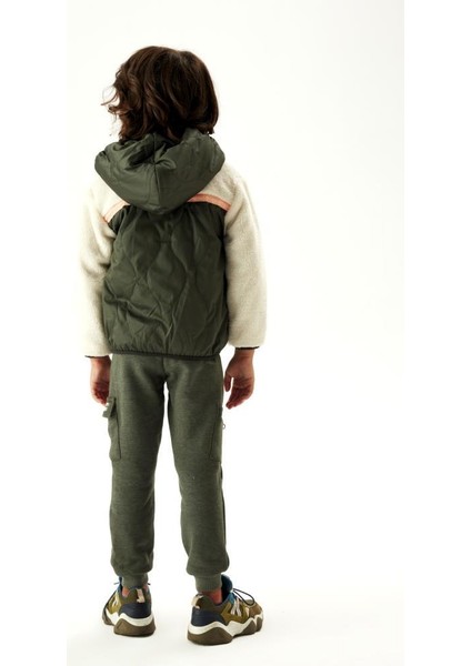 Bg Store Erkek Çocuk Renkli Ceket 23FW0NB3707 fırsatları