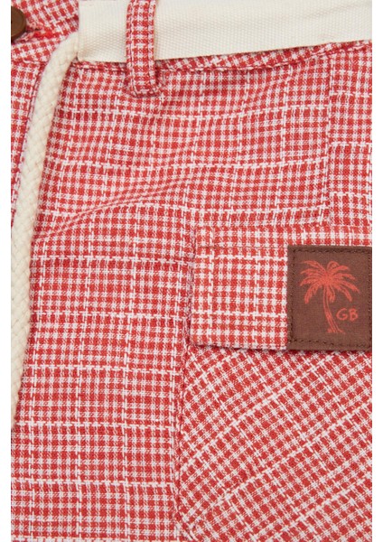 Erkek Bebek Desenli Şort 23SS1BG1110