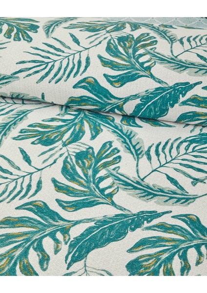 Tropical Breeze Çift Kişilik Pike Takımı Yeşil fiyatları