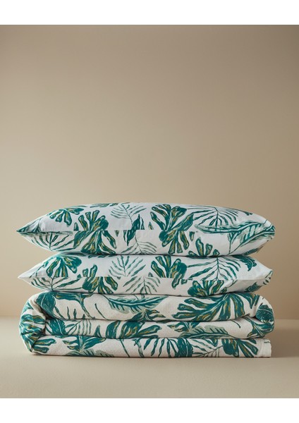 Tropical Breeze Çift Kişilik Pike Takımı Yeşil fırsatları