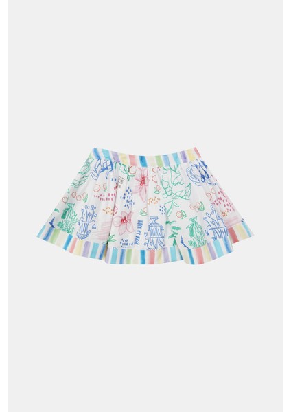 Kız Bebek Desenli Etek 23SS0BG2303 fiyatları