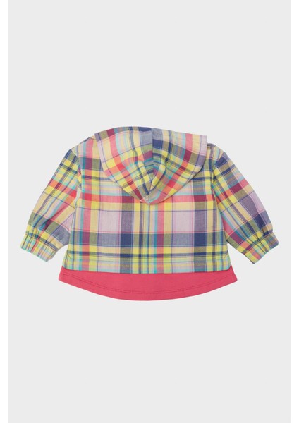 Kız Bebek Ekose Eşofman Üstü 23Fw0BG2410 fiyatları