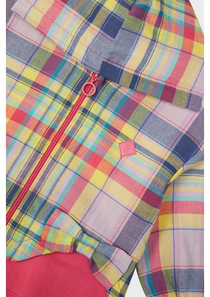 Kız Bebek Ekose Eşofman Üstü 23Fw0BG2410 modelleri