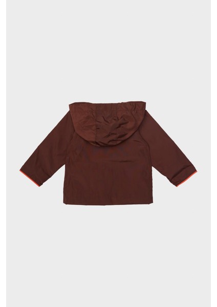 Erkek Bebek Kahve Yağmurluk 23FW0BG1710 fiyatları