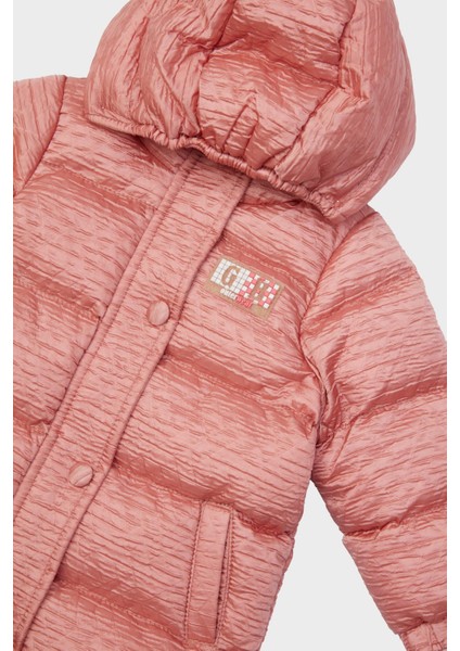 Kız Bebek Pembe Mont 23FW0BG2723