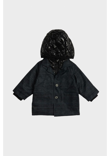 Erkek Bebek Siyah Ceket 23FW0BG1716