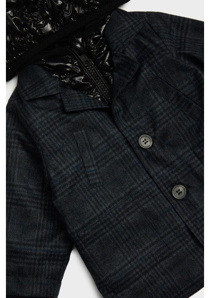 Erkek Bebek Siyah Ceket 23FW0BG1716
