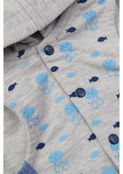 Erkek Bebek Desenli Yelek 23SS0LT8706 modelleri