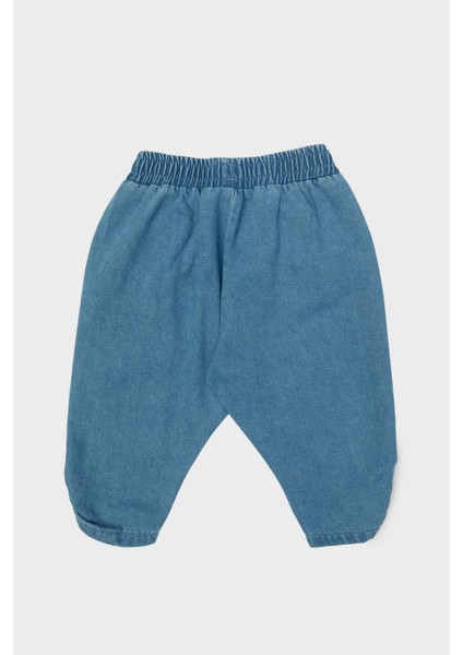 Kız Bebek Denim Pantolon 23PFWBG2240