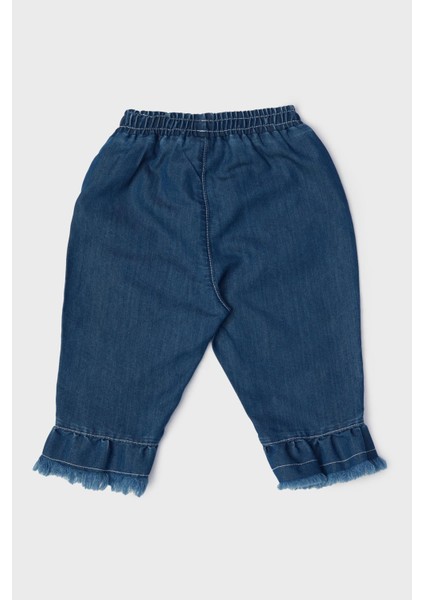 BG Baby Kız Bebek Denim Eşofman Altı