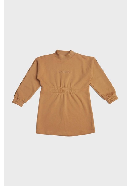 Kız Çocuk Açık Kahve Elbise indirimleri