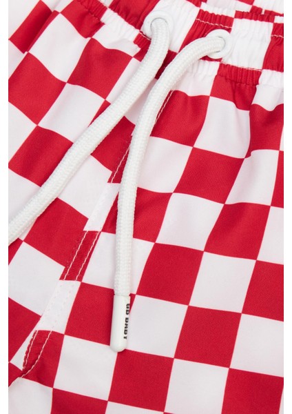 Erkek Bebek Desenli Şort 23SS0BG1107