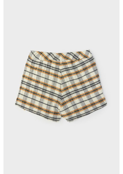 Kız Bebek Desenli Şort Etek 23FW0LT7102 fiyatları