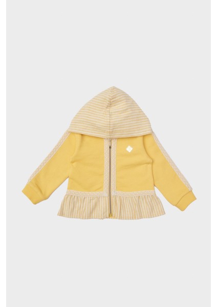 Kız Bebek Hardal Eşofman Üstü 23Fw1BG2416