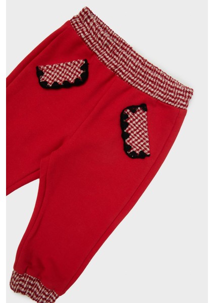 Kız Bebek Kırmızı Eşofman Altı 23PfwBG2202 modelleri