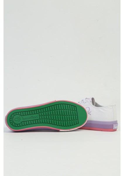 Benetton® Ithal Beyaz Lila Çocuk Spor Ayakkabı BNI-10041 indirimleri