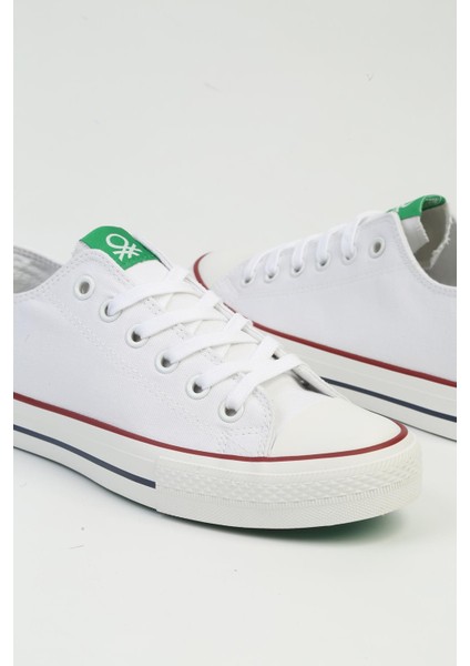 Benetton® Ithal Beyaz Erkek Spor Ayakkabı BNI-10032