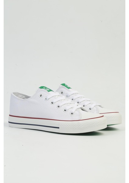 Benetton® Ithal Beyaz Erkek Spor Ayakkabı BNI-10032 fırsatları