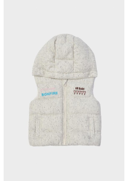 Erkek Bebek Gri Yelek 23FW1BG1715