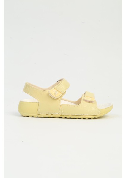 Benetton® | Sari Çocuk Sandalet BN-1237