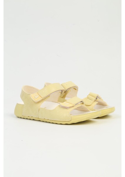Benetton® | Sari Çocuk Sandalet BN-1237