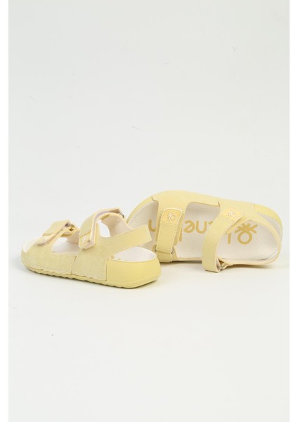 Benetton® | Sari Çocuk Sandalet BN-1237