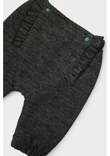 Kız Bebek Antrasit Eşofman Altı 23Fw0Lt7217 modelleri