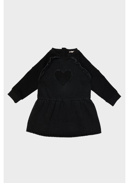 Kız Bebek Denim Elbise 23PFWBG2902
