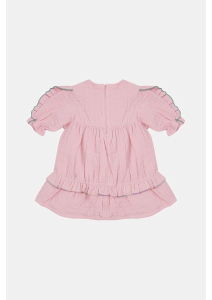 Kız Bebek Pembe Elbise 23SS0BG2906