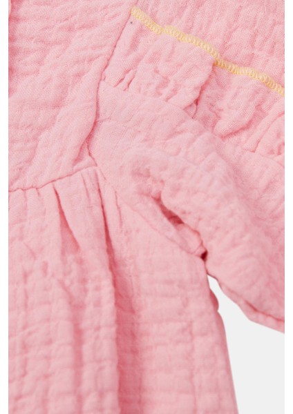 Kız Bebek Pembe Elbise 23SS0BG2906