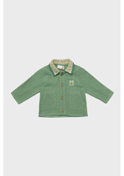 Erkek Bebek Yeşil Ceket 23SS0LT8704