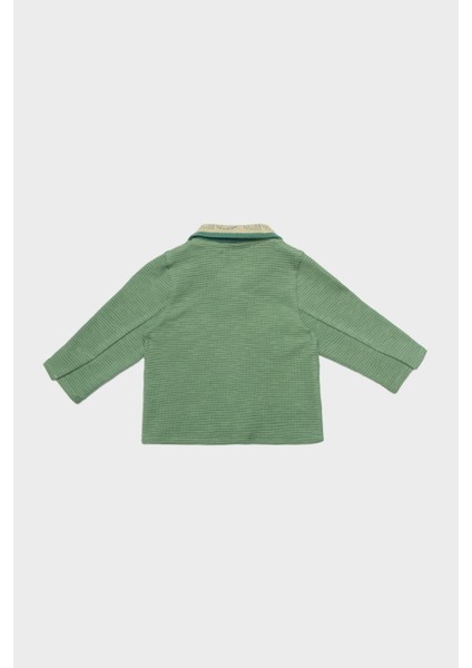 Erkek Bebek Yeşil Ceket 23SS0LT8704 fiyatları