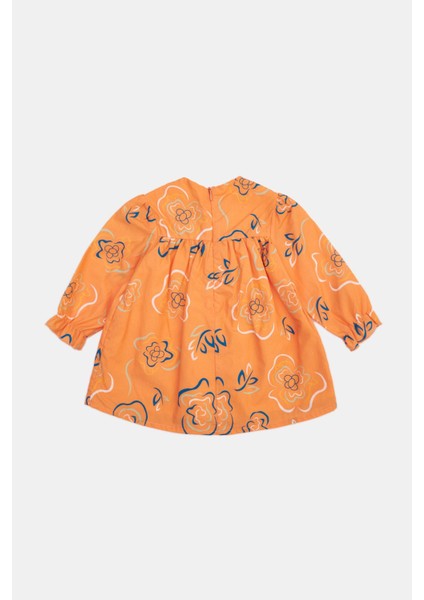 Kız Bebek Desenli Elbise 23PSSBG2901 fiyatları