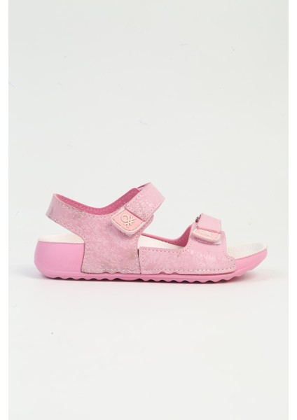 Benetton® | Pembe Kız Çocuk Sandalet BN-1237