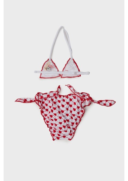 Kız Bebek Desenli Bikini 23SS0BG2062 fiyatları