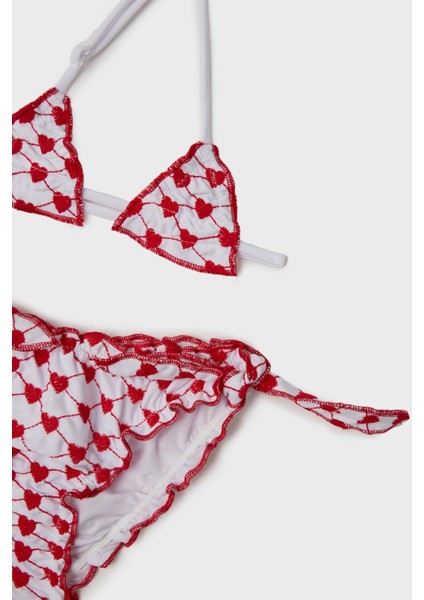 Kız Bebek Desenli Bikini 23SS0BG2062 modelleri