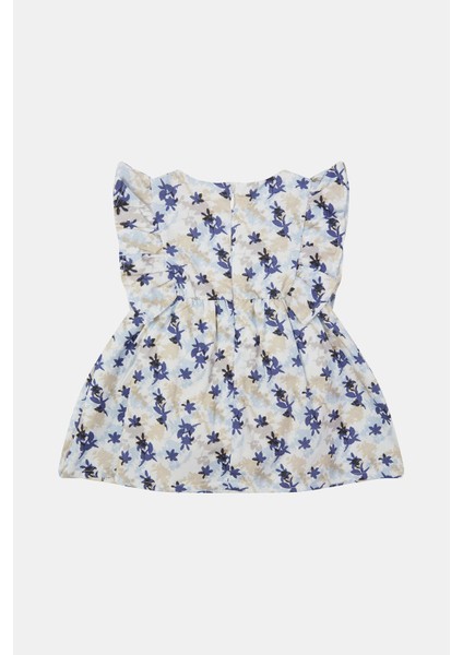 Kız Bebek Desenli Elbise 23SS0LT7901 fiyatları