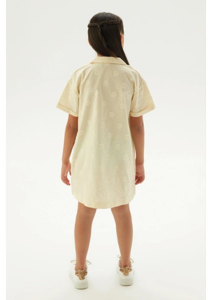 Bg Store Kız Çocuk Sarı Pijama Elbise fırsatları