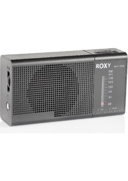 RXY-170FM Cep Tipi Mini Analog Radyo (4172) modelleri