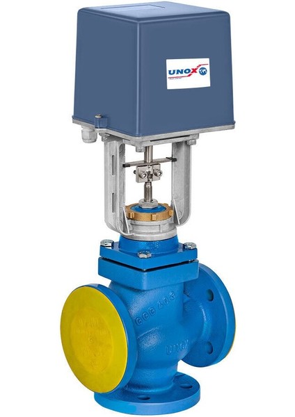 DN15 3 Yollu Motorlu On-Off Kontrol Vanası (Yüzer Kontrol)